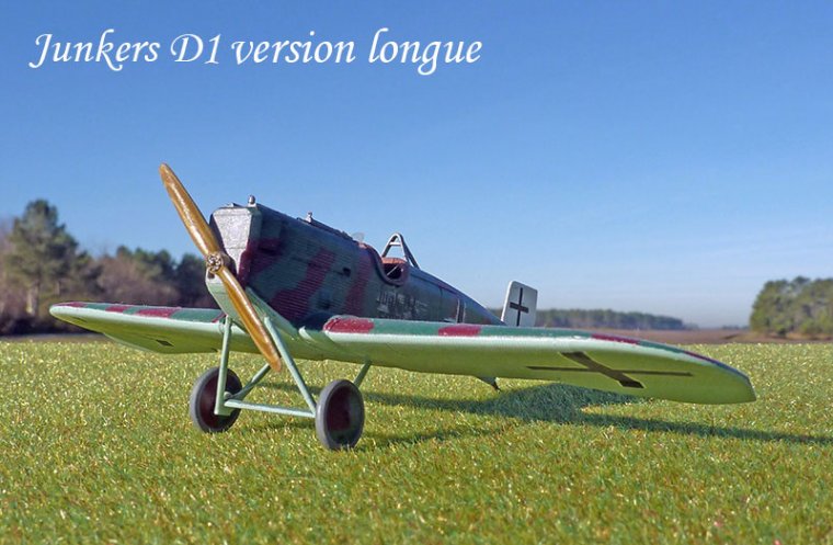 junkers d1 version longue - 1